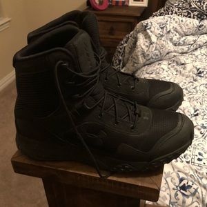 UNDER ARMOUR 8” TACTICAL BOOTS